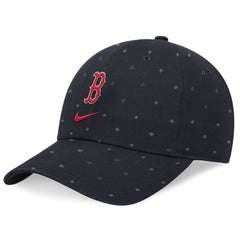 Boston Red Sox Nike Primetime Print Club Adjustable Hat - Navy Hats