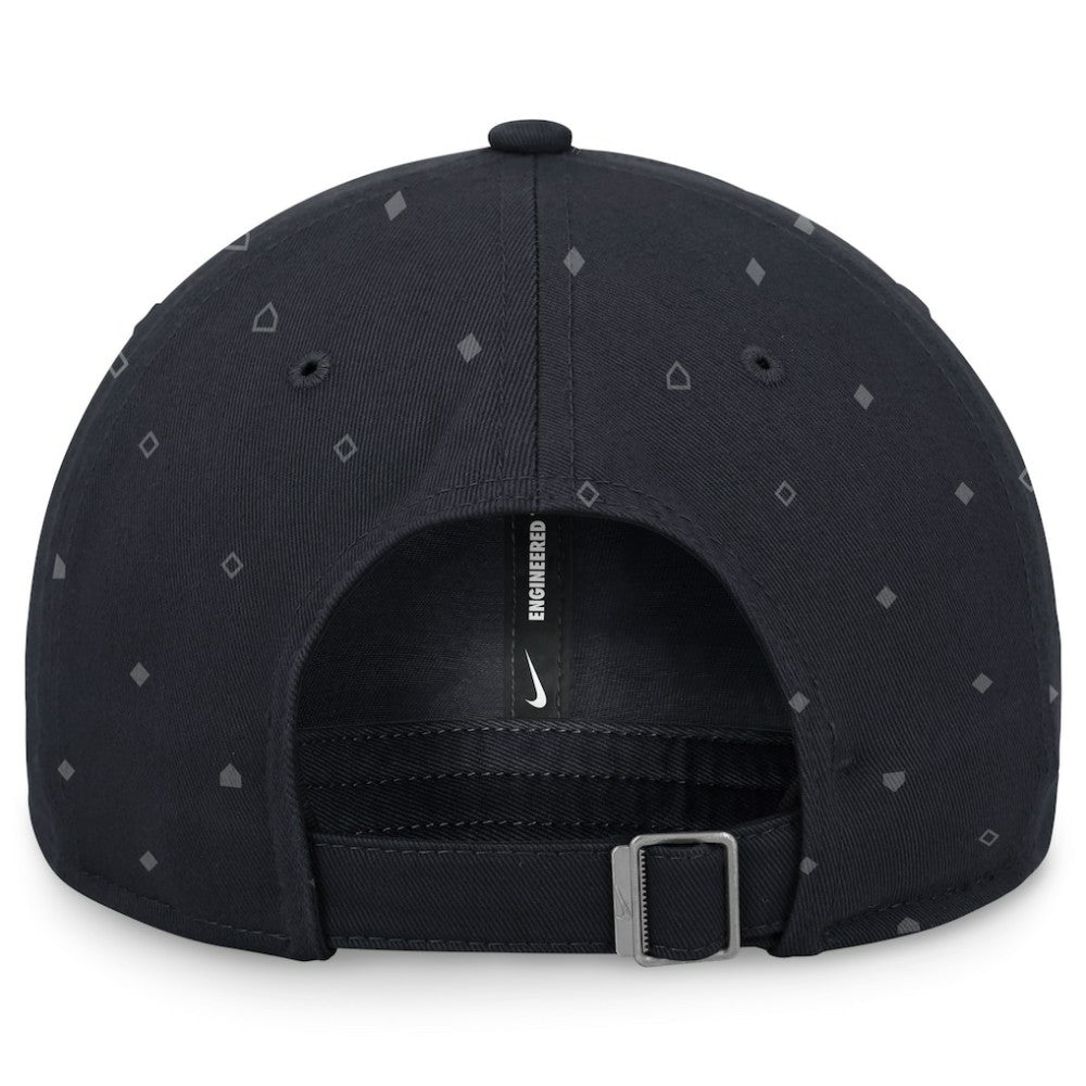 Boston Red Sox Nike Primetime Print Club Adjustable Hat - Navy Hats