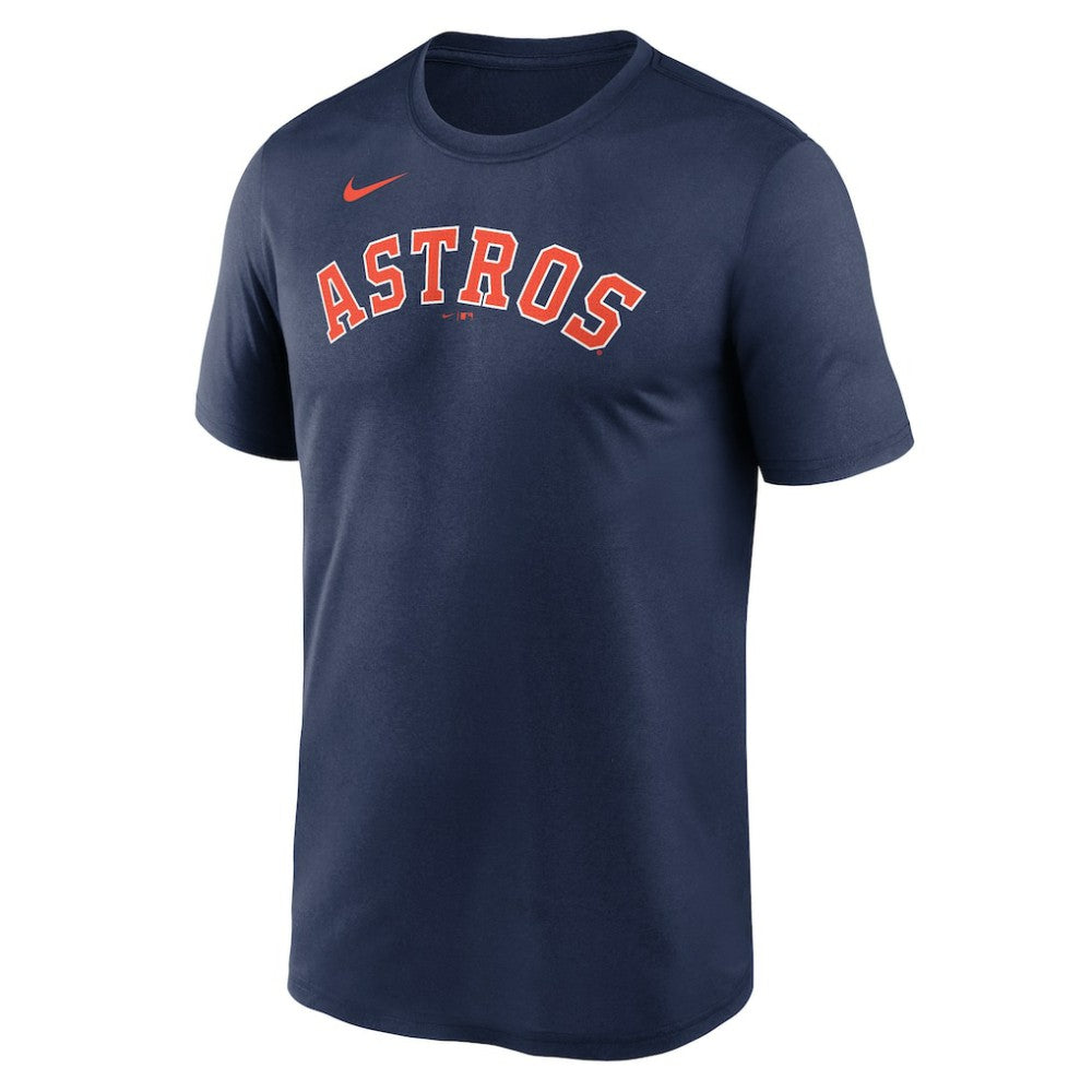 Jose Altuve Houston Astros Nike Legend Name & Number Performance T-Shirt - Navy T-shirts