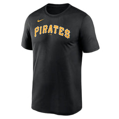 Roberto Clemente Pittsburgh Pirates Nike Legend Name & Number Performance T-Shirt - Black T-shirts