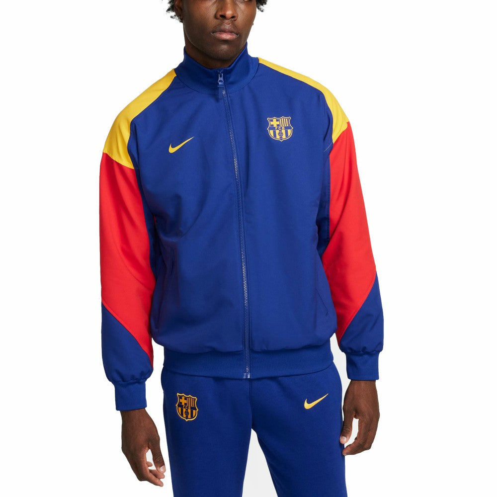 Barcelona 2023/24 Drac Pack Strike Anthem Full-Zip Jacket Royal - Nike on sale