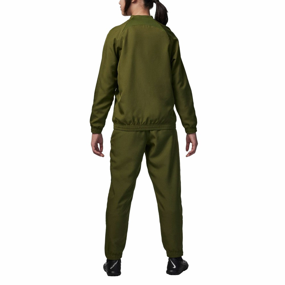 Paris Saint-Germain Jordan Brand Youth 2023/24 Strike Full-Zip Track Jacket Olive - Jordan outlet