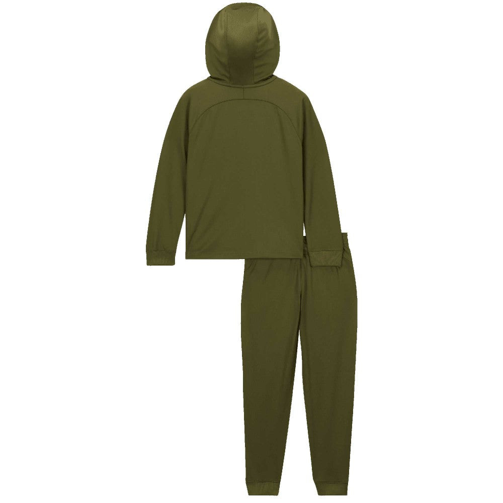 Paris Saint-Germain Jordan Brand Preschool 2023/24 Fourth Strike Tracksuit Set Olive - Jordan outlet