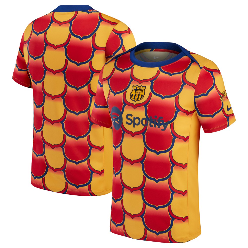 Barcelona 2023/24 Academy Pro Pre-Match Top Gold - Nike sale