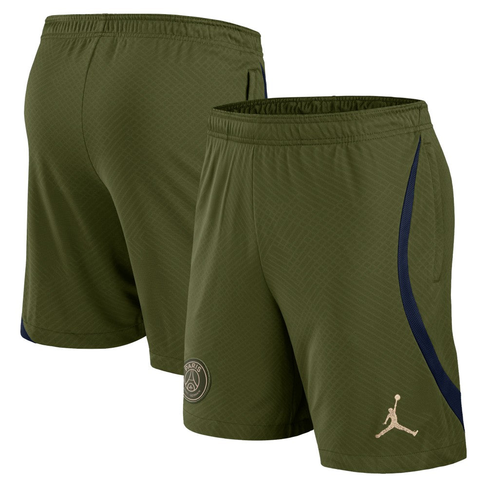 Paris Saint-Germain Jordan Brand Youth 2023/24 Fourth Strike Shorts Olive - Jordan online