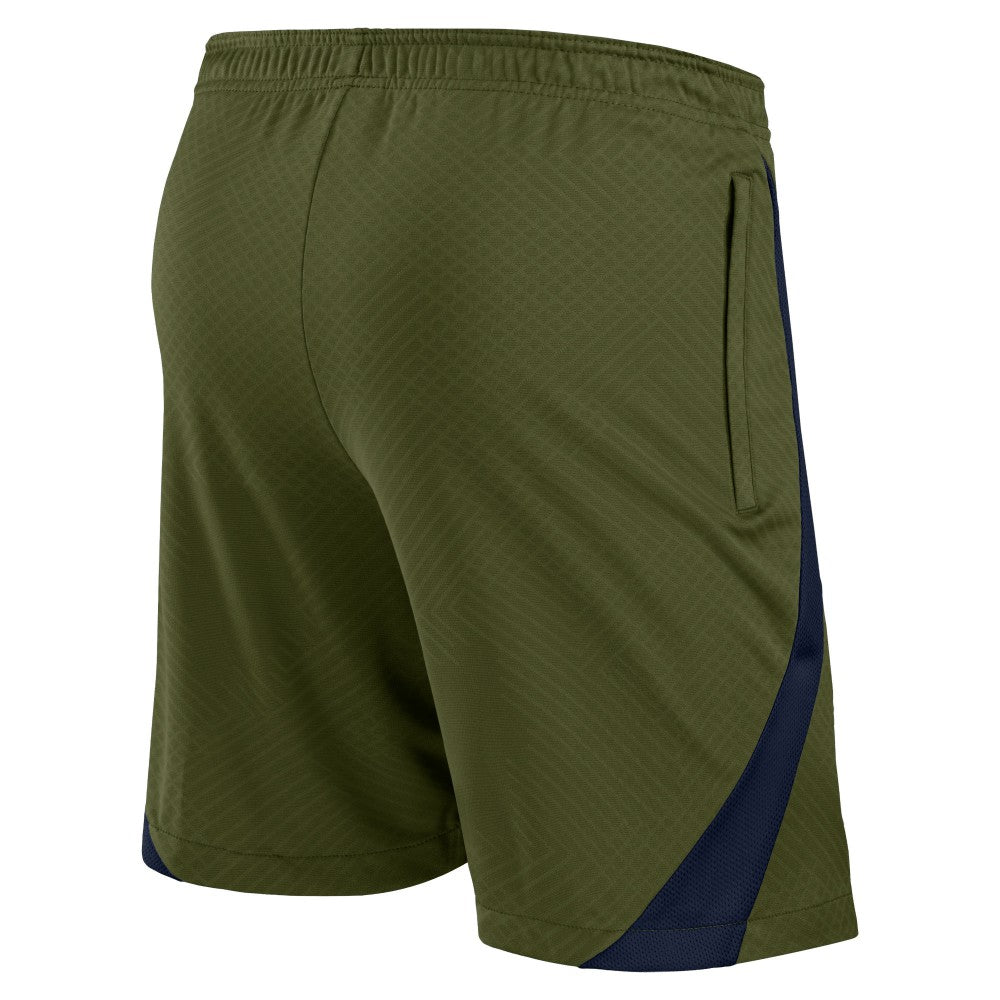 Paris Saint-Germain Jordan Brand Youth 2023/24 Fourth Strike Shorts Olive - Jordan online