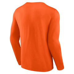 Philadelphia Flyers Fanatics Strike the Goal Long Sleeve T-Shirt - Orange | US 200250633