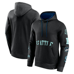 Seattle Kraken Fanatics Wild Winner Pullover Hoodie - Black | US 200250644