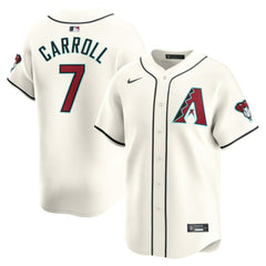 Corbin Carroll Arizona Diamondbacks Nike Home Limited Player Jersey - White Jerseys