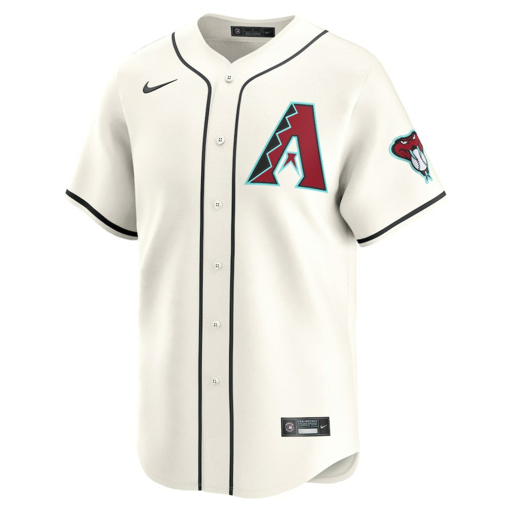 Corbin Carroll Arizona Diamondbacks Nike Home Limited Player Jersey - White Jerseys