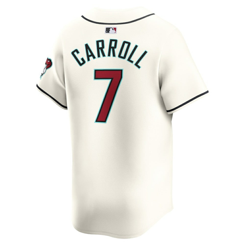 Corbin Carroll Arizona Diamondbacks Nike Home Limited Player Jersey - White Jerseys