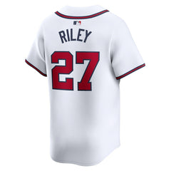 Austin Riley Atlanta Braves Nike Home Limited Player Jersey - White Jerseys