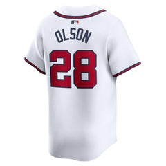 Matt Olson Atlanta Braves Nike Home Limited Player Jersey - White Jerseys