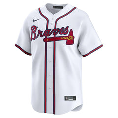 Ozzie Albies Atlanta Braves Nike Home Limited Player Jersey - White Jerseys