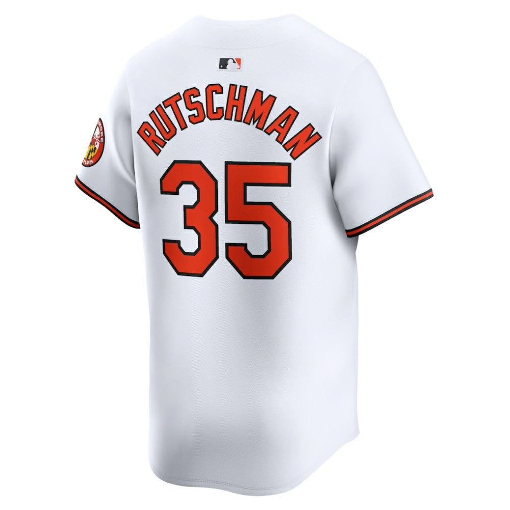 Adley Rutschman Baltimore Orioles Nike Home Limited Player Jersey - White Jerseys