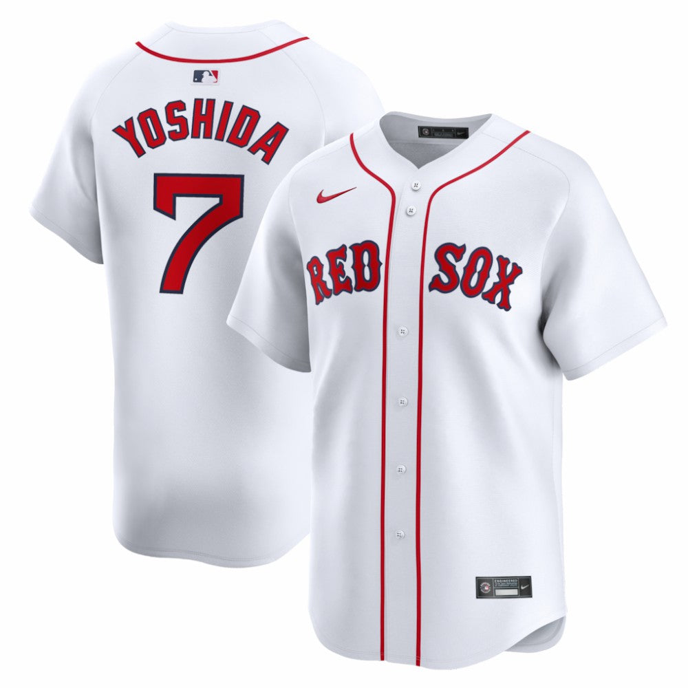 Masataka Yoshida Boston Red Sox Nike Home Limited Player Jersey - White Jerseys