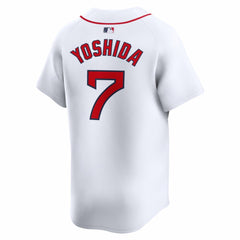 Masataka Yoshida Boston Red Sox Nike Home Limited Player Jersey - White Jerseys