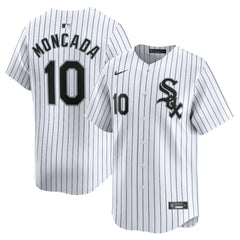 Yoan Moncada Chicago White Sox Nike Home Limited Player Jersey - White Jerseys