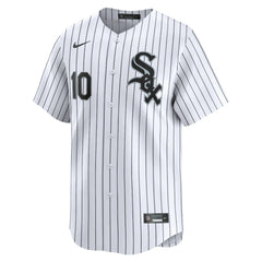 Yoan Moncada Chicago White Sox Nike Home Limited Player Jersey - White Jerseys