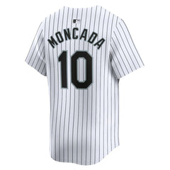 Yoan Moncada Chicago White Sox Nike Home Limited Player Jersey - White Jerseys