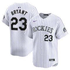 Kris Bryant Colorado Rockies Nike Home Limited Player Jersey - White Jerseys