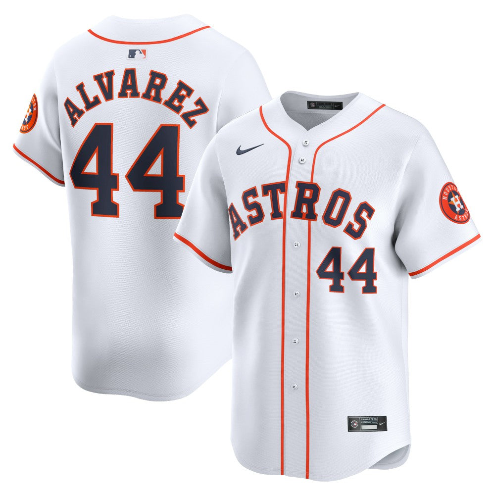 Yordan Alvarez Houston Astros Nike Home Limited Player Jersey - White Jerseys