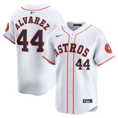 Yordan Alvarez Houston Astros Nike Home Limited Player Jersey - White Jerseys