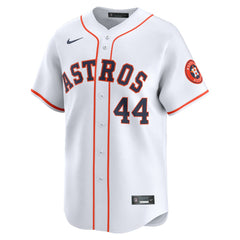 Yordan Alvarez Houston Astros Nike Home Limited Player Jersey - White Jerseys