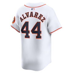 Yordan Alvarez Houston Astros Nike Home Limited Player Jersey - White Jerseys