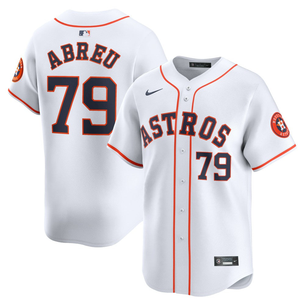 Jose Abreu Houston Astros Nike Home Limited Player Jersey - White Jerseys