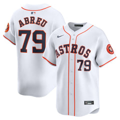 Jose Abreu Houston Astros Nike Home Limited Player Jersey - White Jerseys