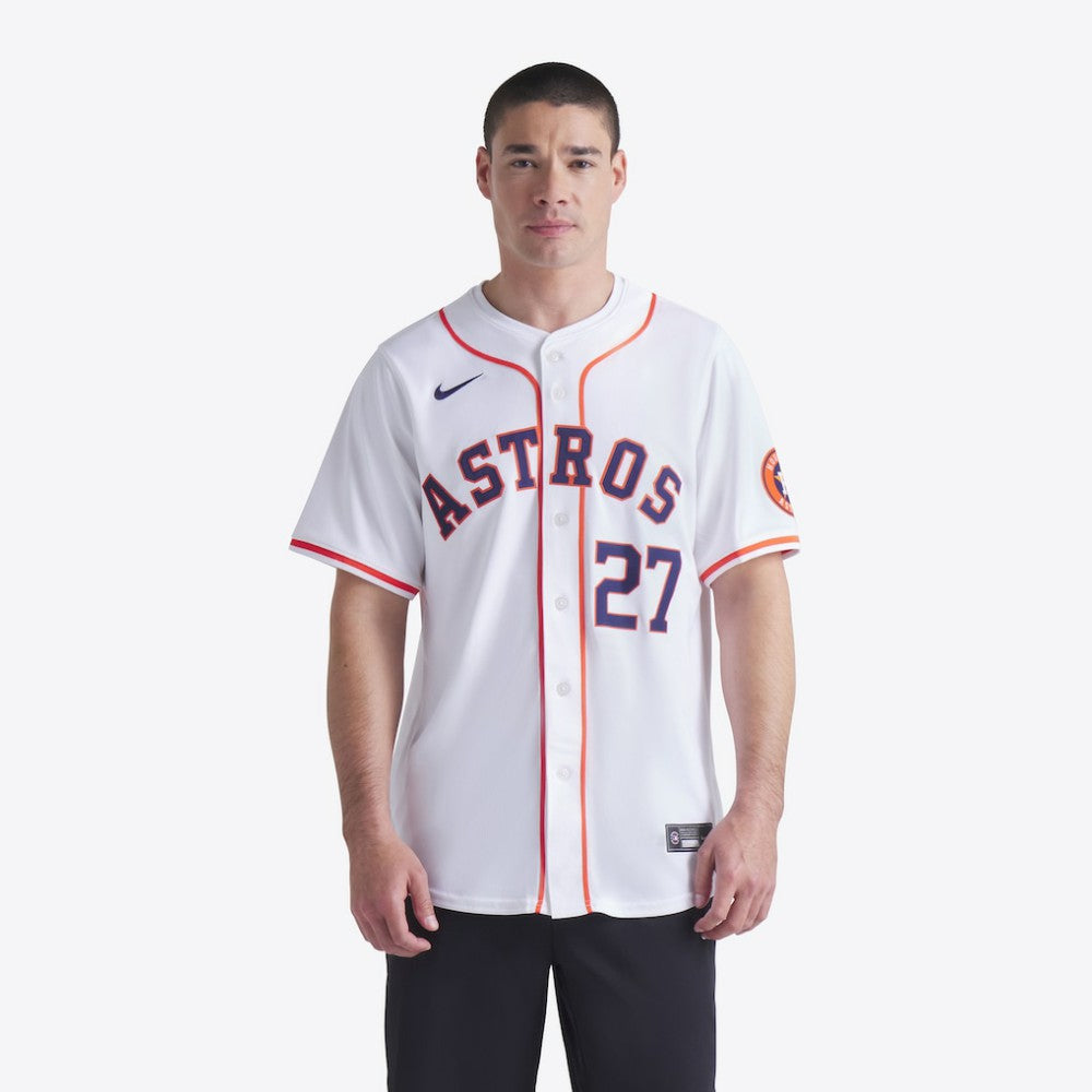 Jose Altuve Houston Astros Nike Home Limited Player Jersey - White Jerseys