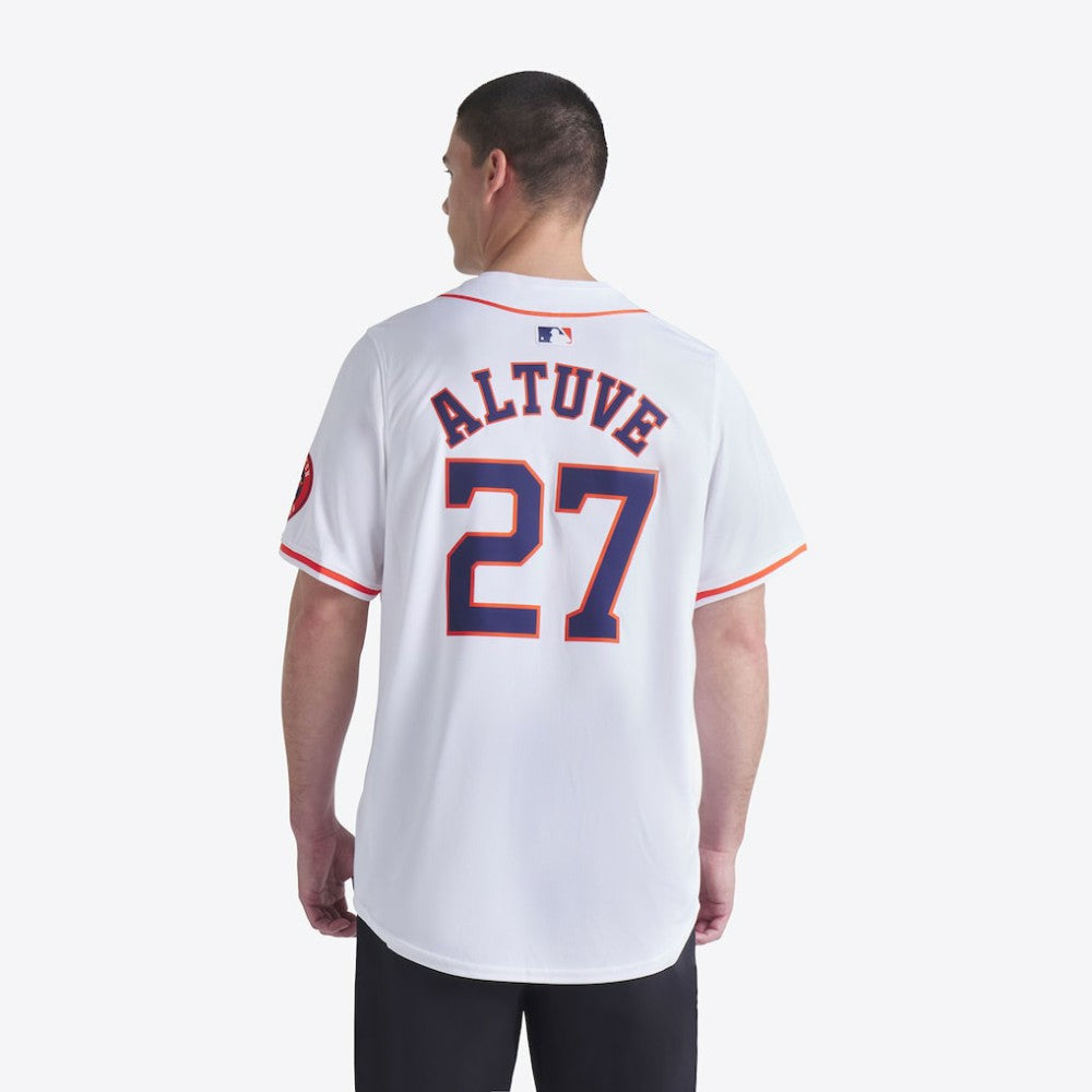 Jose Altuve Houston Astros Nike Home Limited Player Jersey - White Jerseys