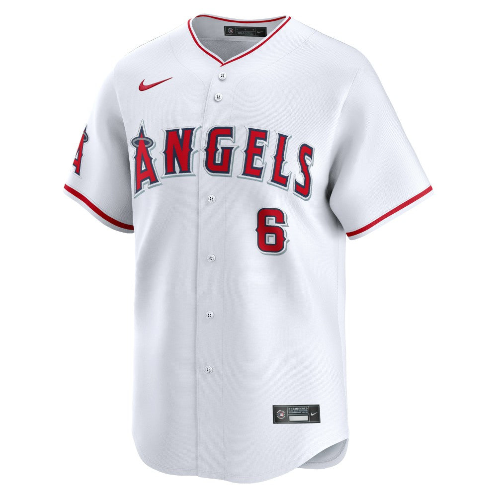 Anthony Rendon Los Angeles Angels Nike Home Limited Player Jersey - White Jerseys