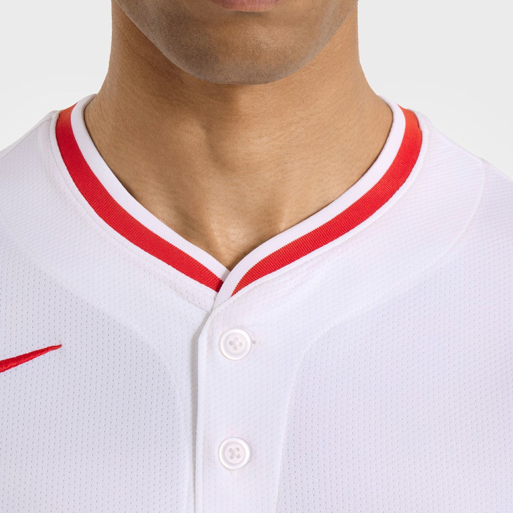 Mike Trout Los Angeles Angels Nike Home Limited Player Jersey - White Jerseys