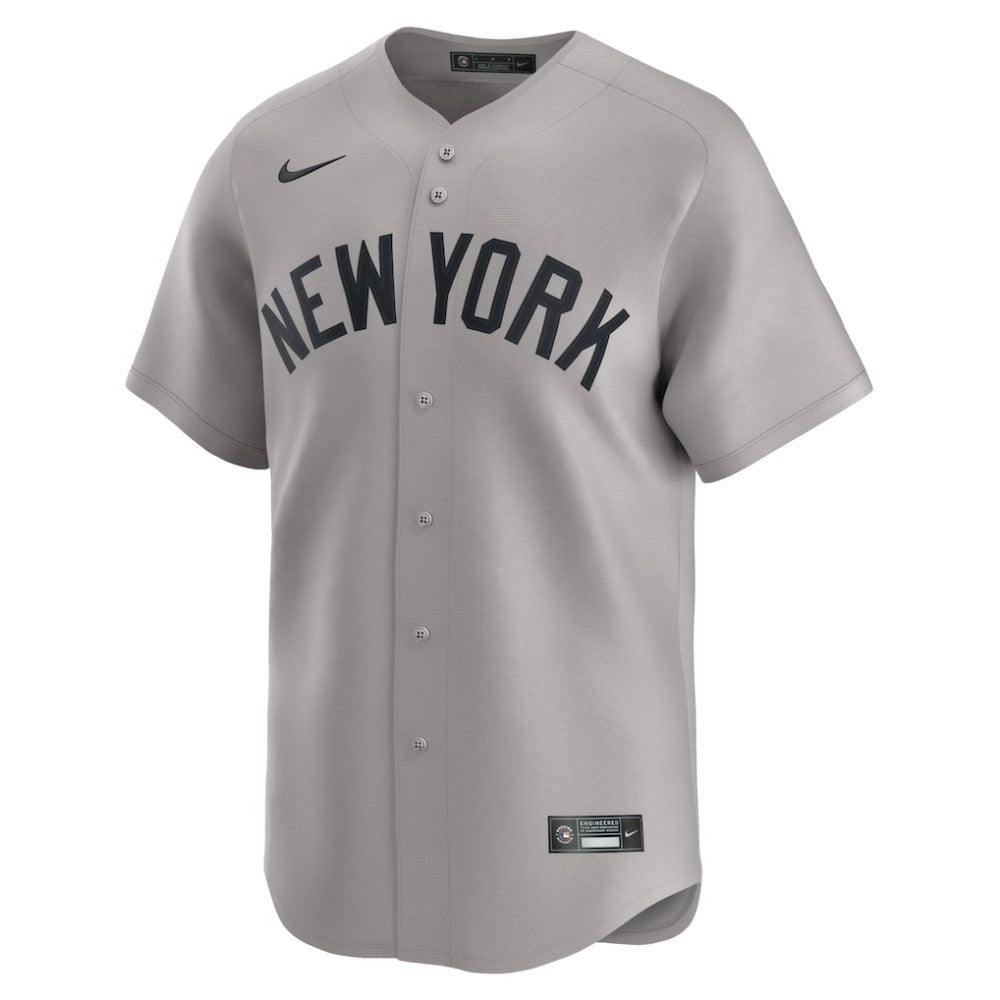 Anthony Volpe New York Yankees Nike Away Limited Player Jersey - Gray Jerseys