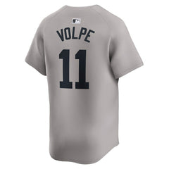 Anthony Volpe New York Yankees Nike Away Limited Player Jersey - Gray Jerseys