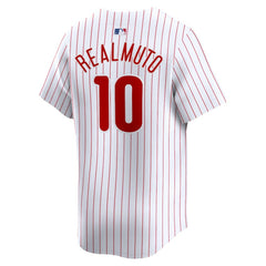 J.T. Realmuto Philadelphia Phillies Nike Home Limited Player Jersey - White Jerseys