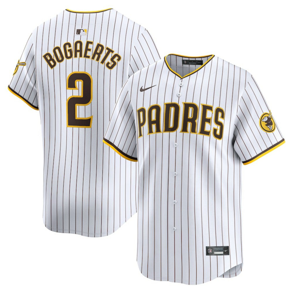 Xander Bogaerts San Diego Padres Nike Home Limited Player Jersey - White Jerseys
