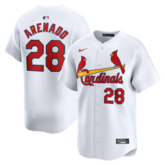 Nolan Arenado St. Louis Cardinals Nike Home Limited Player Jersey - White Jerseys