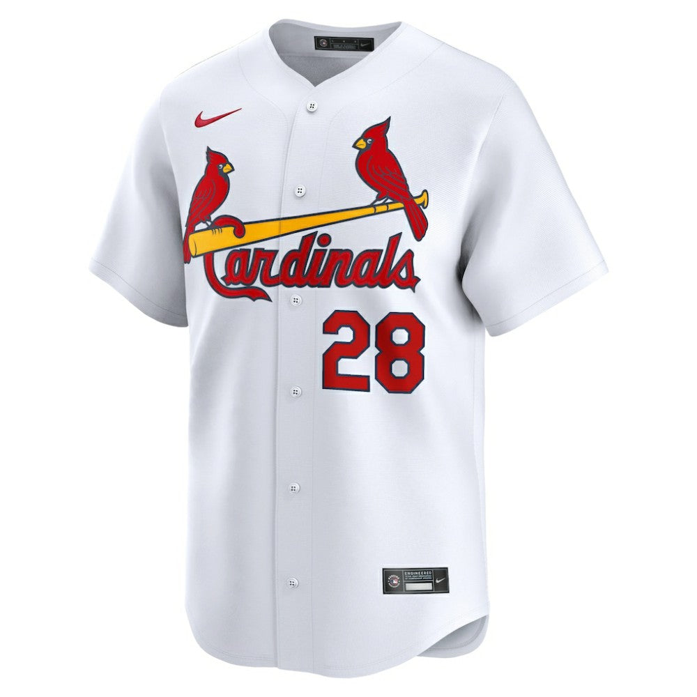 Nolan Arenado St. Louis Cardinals Nike Home Limited Player Jersey - White Jerseys