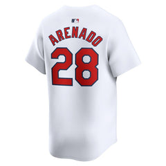 Nolan Arenado St. Louis Cardinals Nike Home Limited Player Jersey - White Jerseys