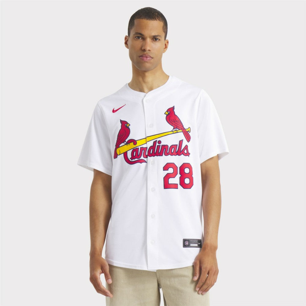 Nolan Arenado St. Louis Cardinals Nike Home Limited Player Jersey - White Jerseys