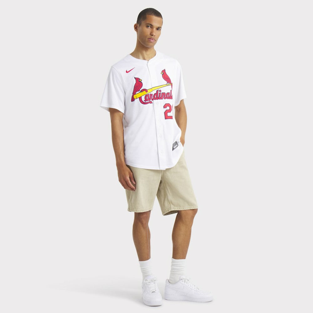 Nolan Arenado St. Louis Cardinals Nike Home Limited Player Jersey - White Jerseys
