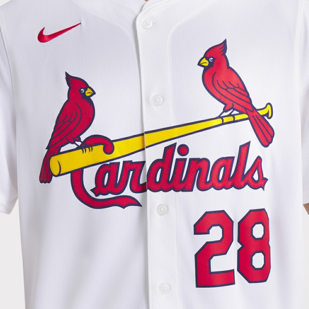 Nolan Arenado St. Louis Cardinals Nike Home Limited Player Jersey - White Jerseys