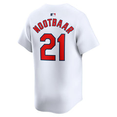 Lars Nootbaar St. Louis Cardinals Nike Home Limited Player Jersey - White Jerseys