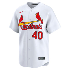 Willson Contreras St. Louis Cardinals Nike Home Limited Player Jersey - White Jerseys