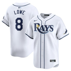 Brandon Lowe Tampa Bay Rays Nike Home Limited Player Jersey - White Jerseys