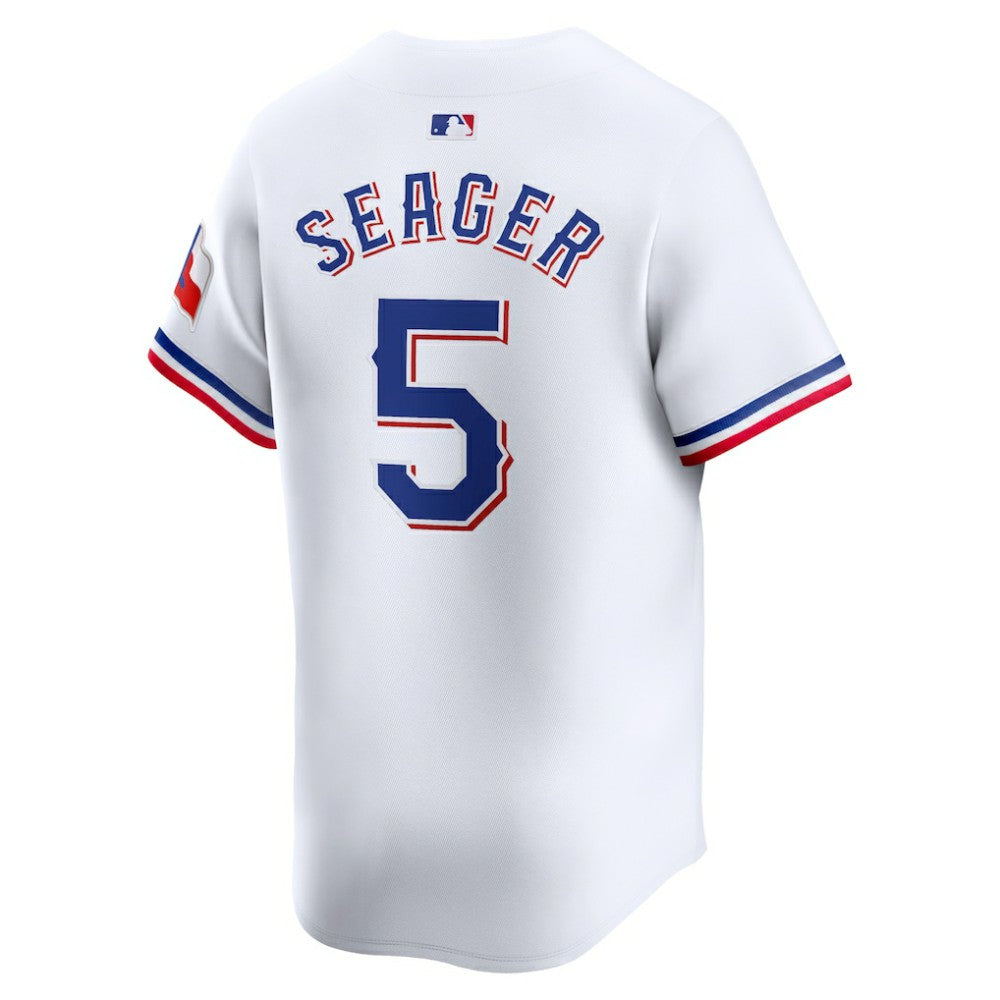 Corey Seager Texas Rangers Nike Home Limited Player Jersey - White Jerseys