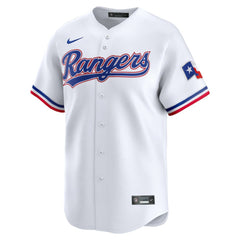 Josh Jung Texas Rangers Nike Home Limited Player Jersey - White Jerseys